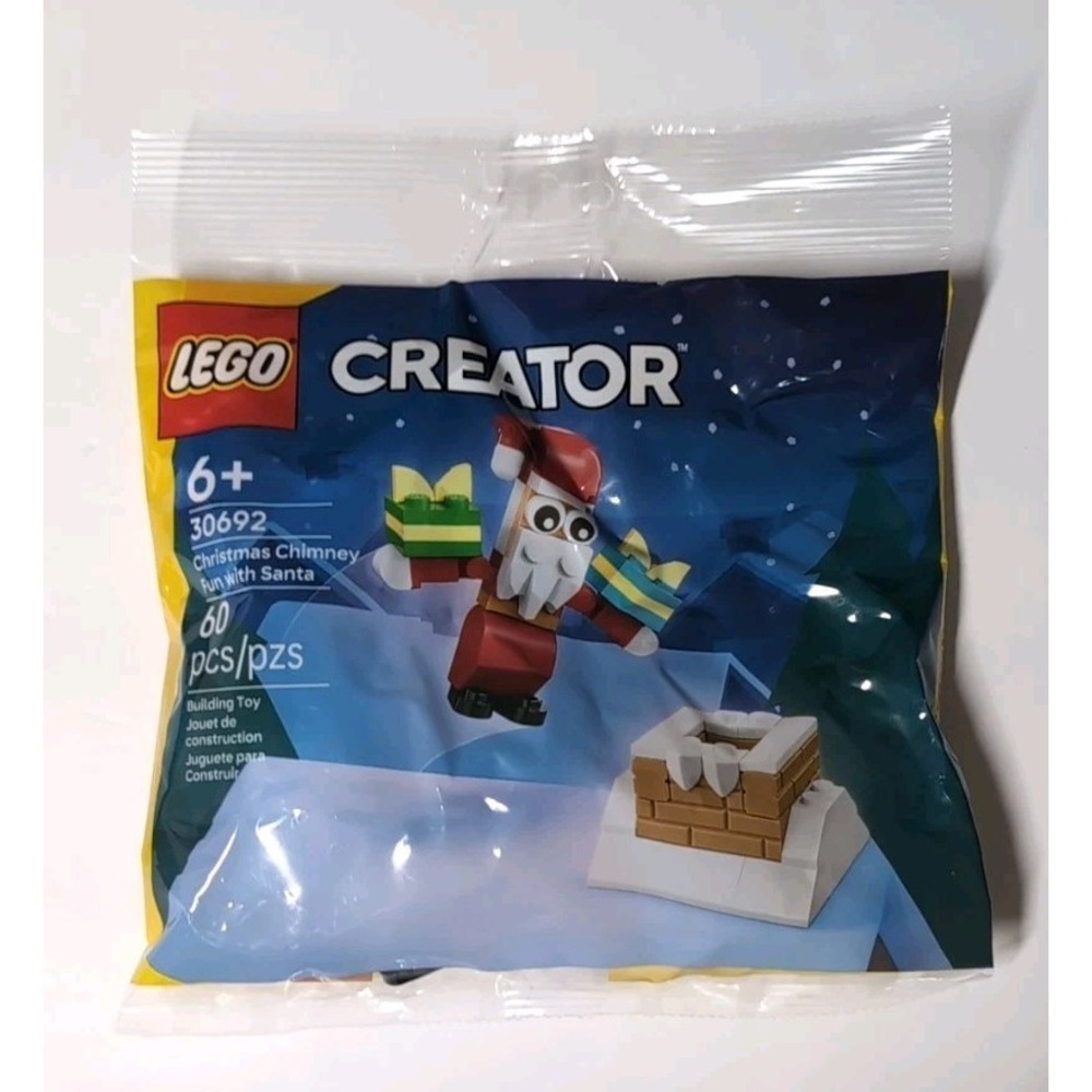 LEGO‎ Creator Christmas Chimney Fun with Santa 30692 - Christmas!